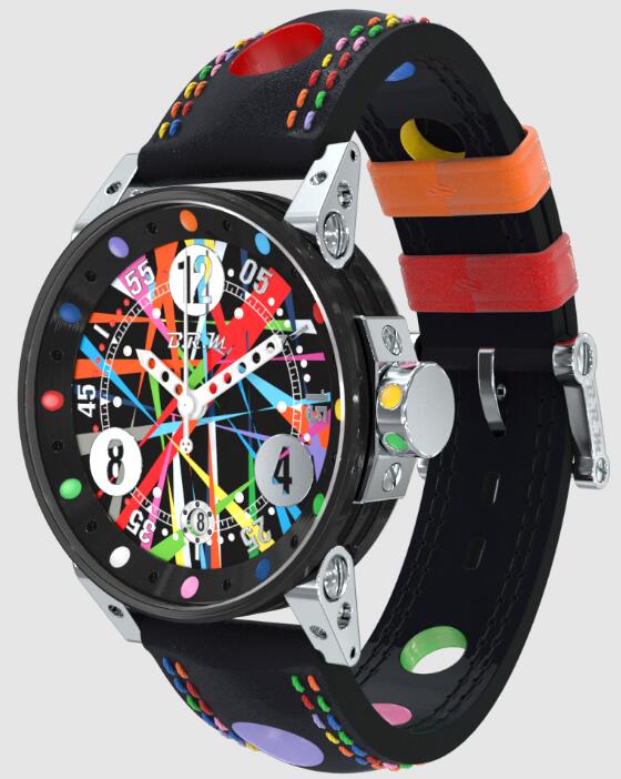 Replica BRM Watch ART CAR Men V7-38-N ART CAR